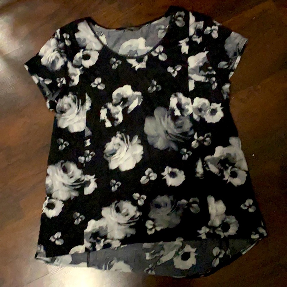 Simply vera wang blouse XL